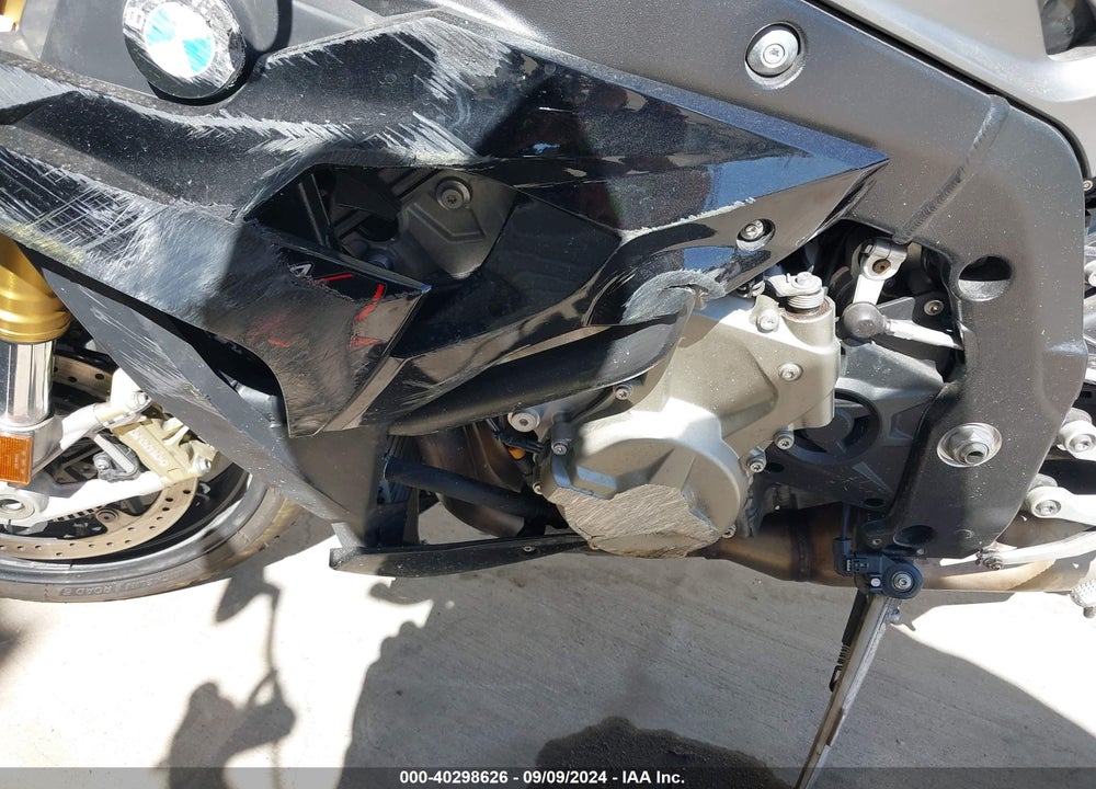 2016 BMW S 1000 R VIN: WB10D1201GZ696491