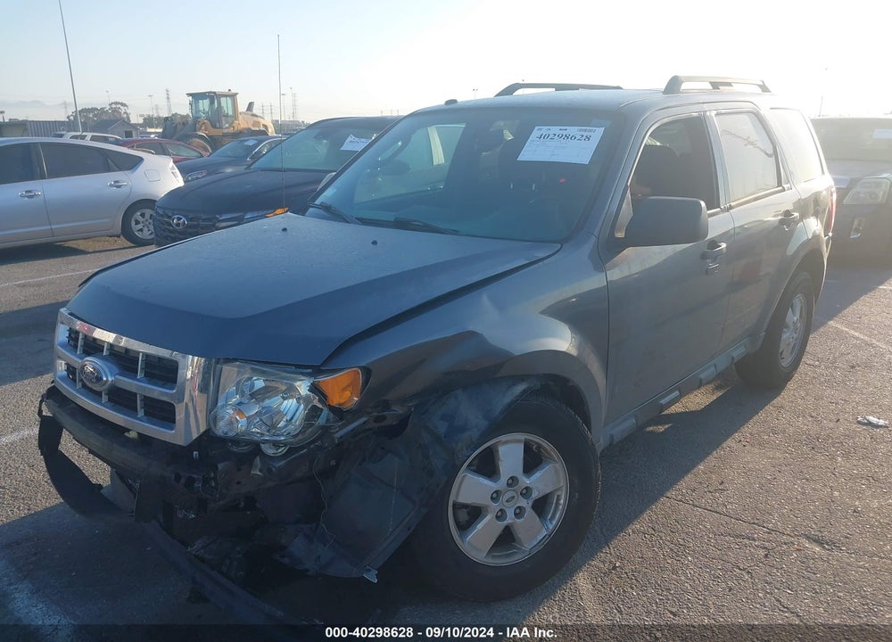 2012 FORD ESCAPE XLT VIN: 1FMCU0D77CKA44039