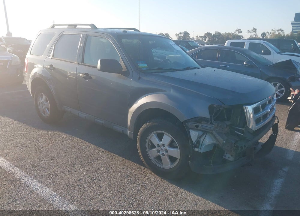 2012 FORD ESCAPE XLT VIN: 1FMCU0D77CKA44039