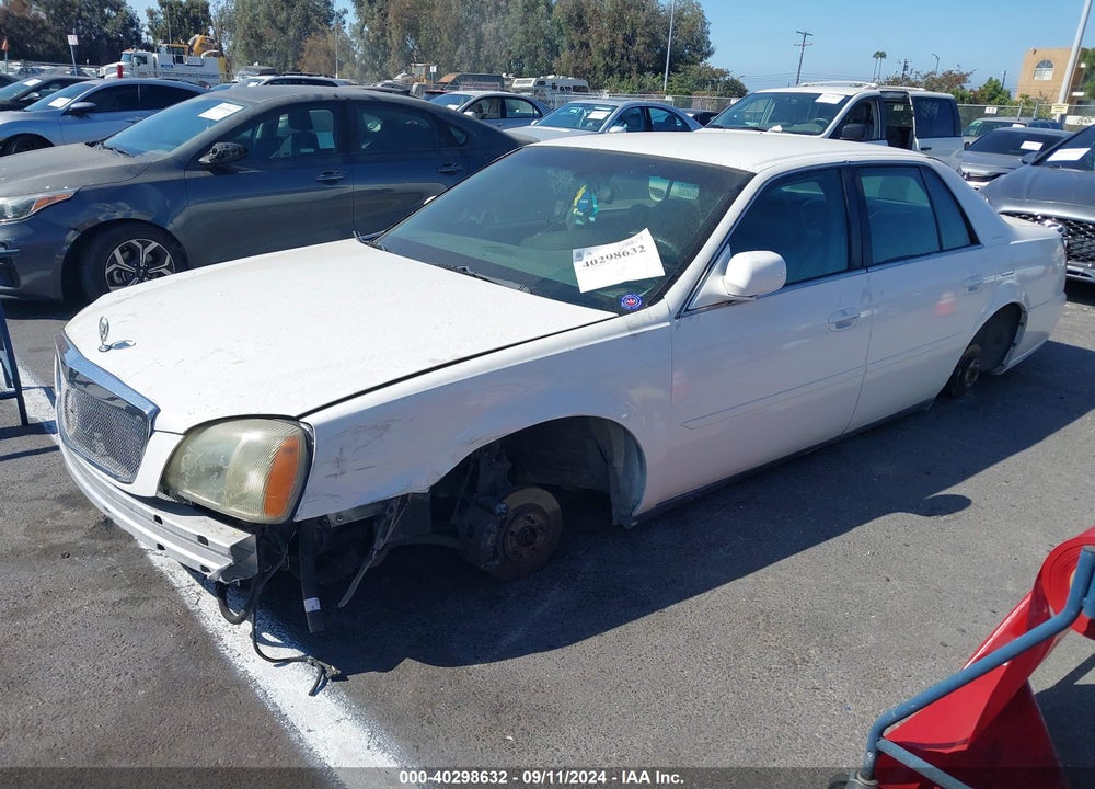 2003 CADILLAC DEVILLE STANDARD VIN: 1G6KD54Y33U264999