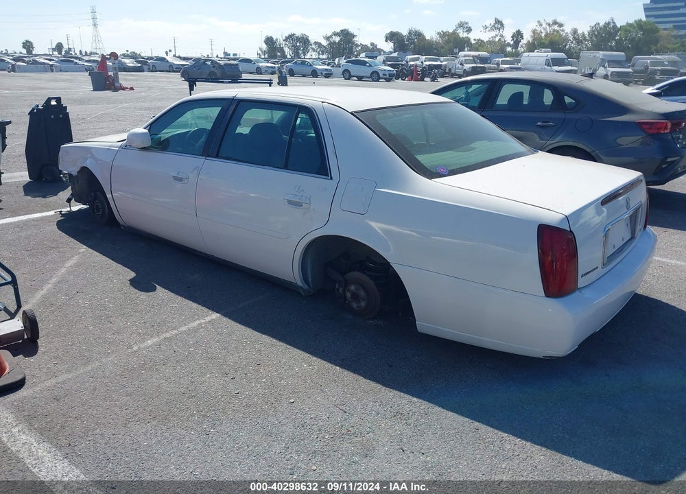 2003 CADILLAC DEVILLE STANDARD VIN: 1G6KD54Y33U264999