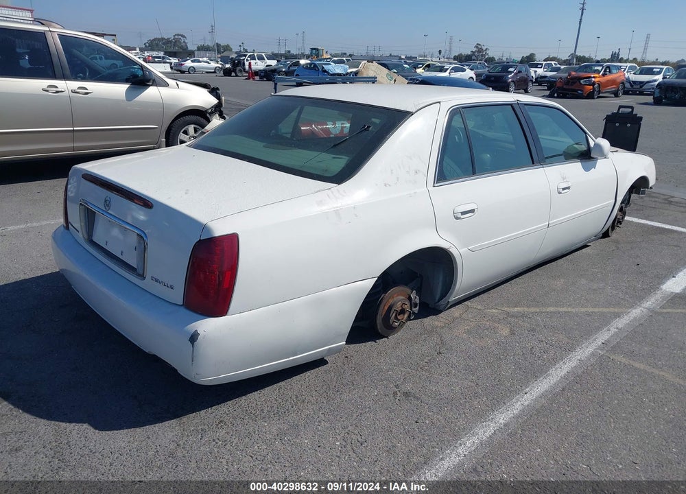 2003 CADILLAC DEVILLE STANDARD VIN: 1G6KD54Y33U264999