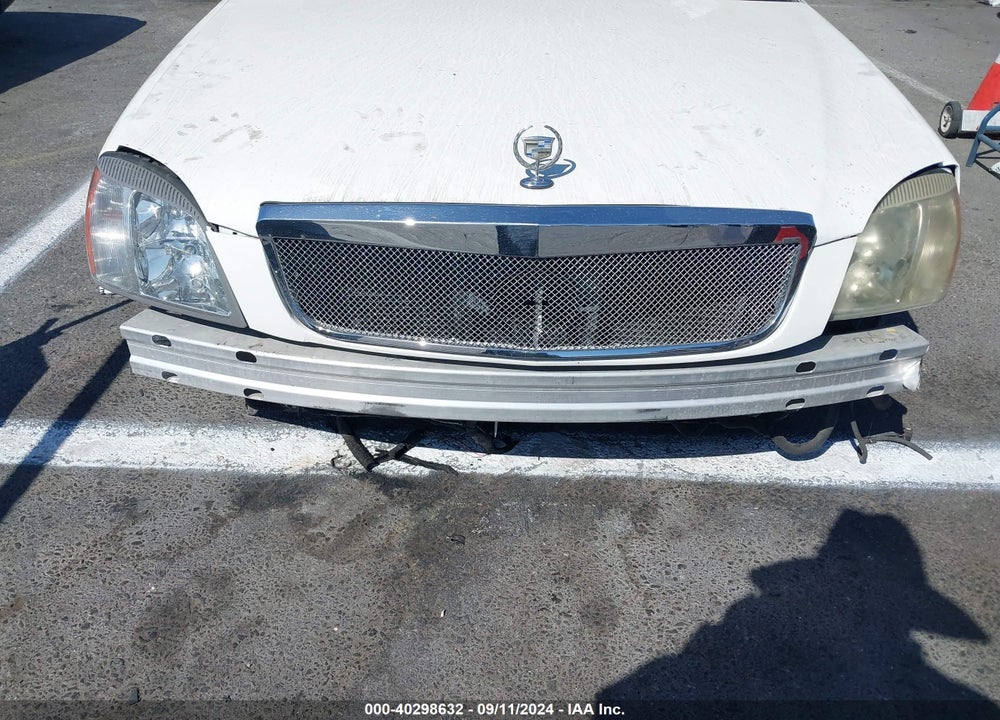 2003 CADILLAC DEVILLE STANDARD VIN: 1G6KD54Y33U264999