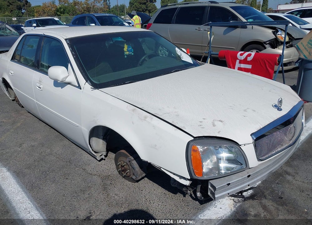 2003 CADILLAC DEVILLE STANDARD VIN: 1G6KD54Y33U264999