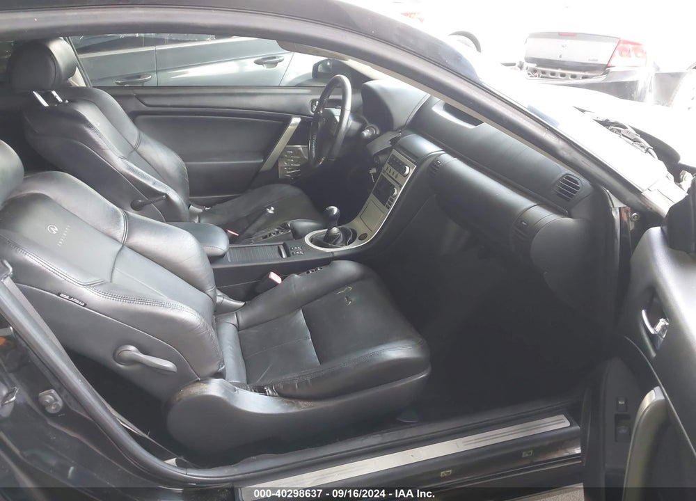 2005 INFINITI G35 VIN: JNKCV54E85M426017