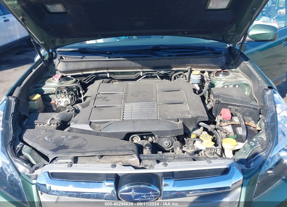 2013 SUBARU OUTBACK VIN: 4S4BRDLC9D2287128