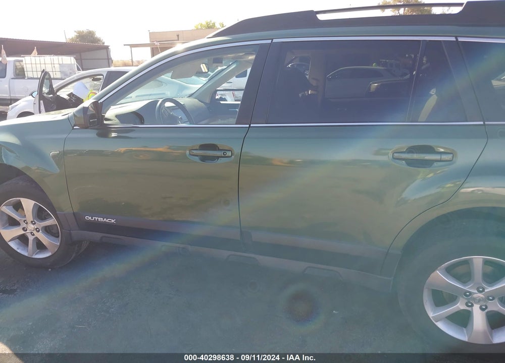 2013 SUBARU OUTBACK VIN: 4S4BRDLC9D2287128