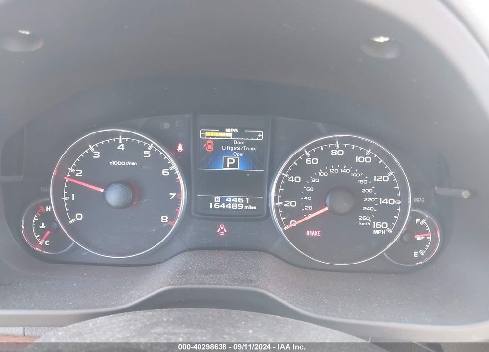 2013 SUBARU OUTBACK VIN: 4S4BRDLC9D2287128