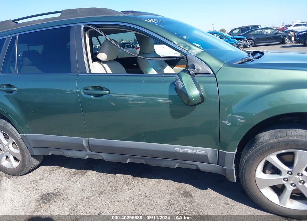 2013 SUBARU OUTBACK VIN: 4S4BRDLC9D2287128