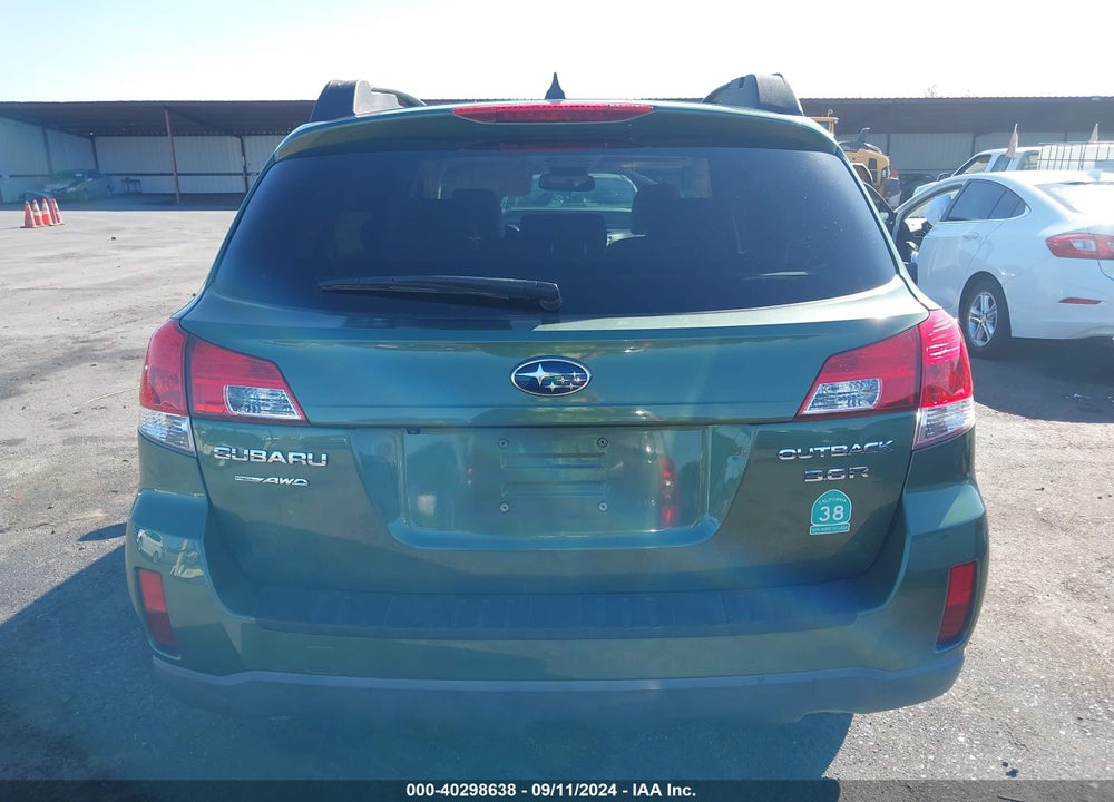 2013 SUBARU OUTBACK VIN: 4S4BRDLC9D2287128