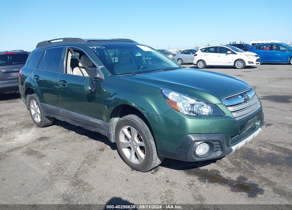 2013 SUBARU OUTBACK VIN: 4S4BRDLC9D2287128