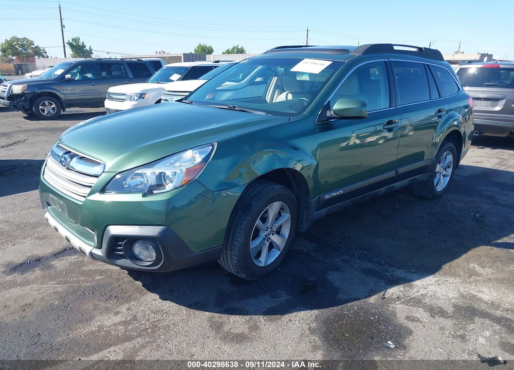 2013 SUBARU OUTBACK VIN: 4S4BRDLC9D2287128