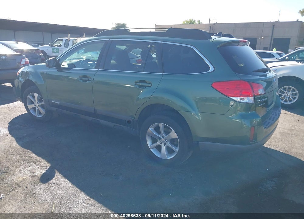 2013 SUBARU OUTBACK VIN: 4S4BRDLC9D2287128