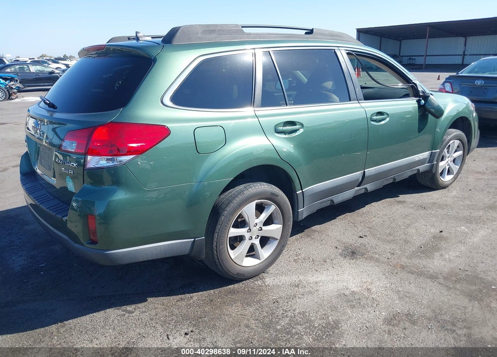 2013 SUBARU OUTBACK VIN: 4S4BRDLC9D2287128