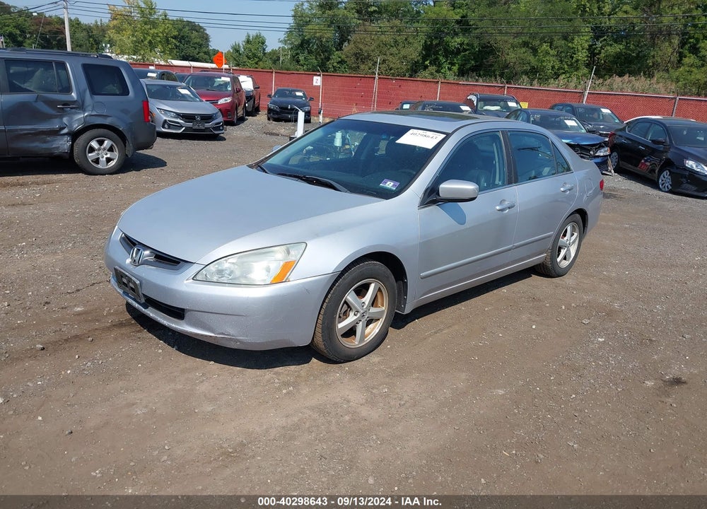 2005 HONDA ACCORD 2.4 EX VIN: 1HGCM56885A152235