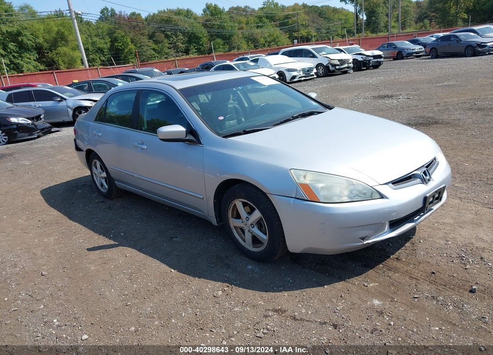 2005 HONDA ACCORD 2.4 EX VIN: 1HGCM56885A152235