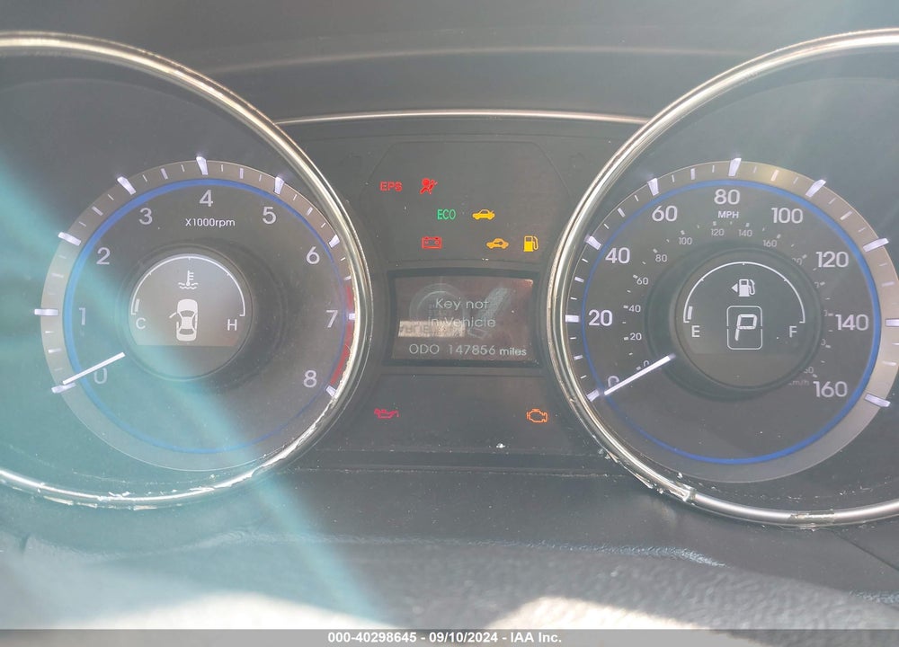 2011 HYUNDAI SONATA LIMITED VIN: 5NPEC4AC6BH305294