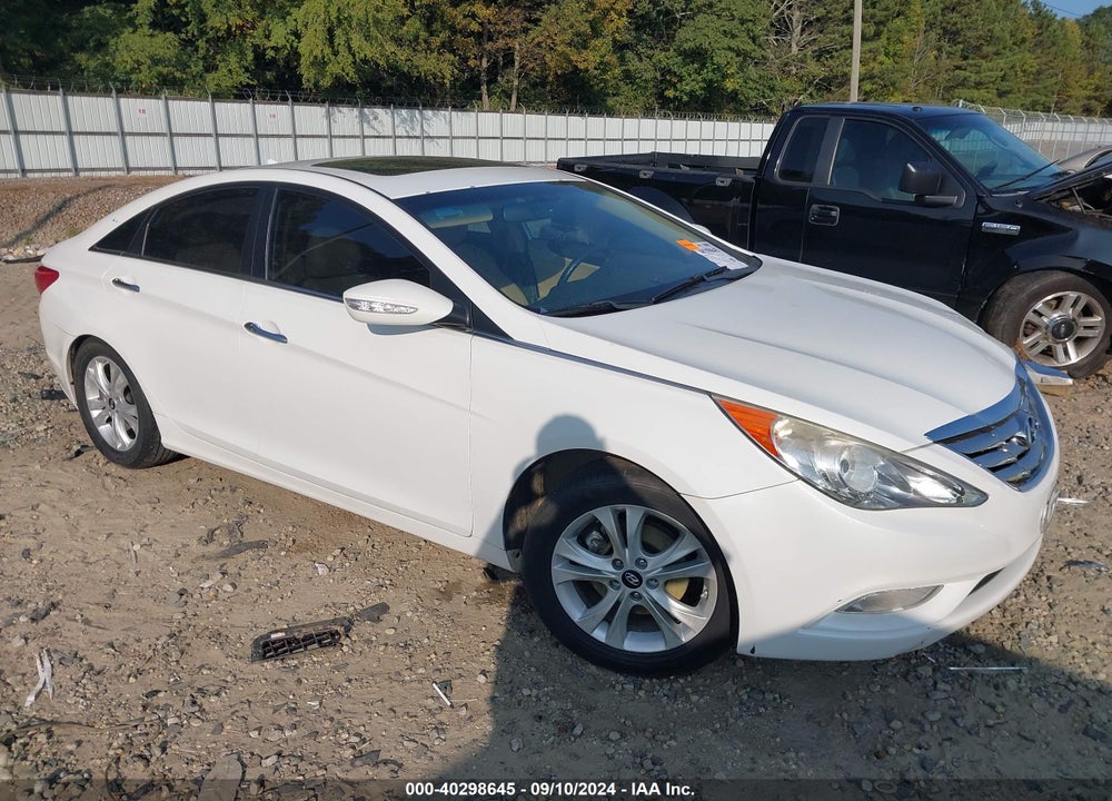 2011 HYUNDAI SONATA LIMITED VIN: 5NPEC4AC6BH305294