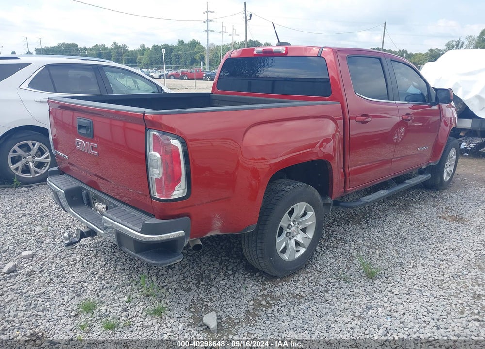2016 GMC CANYON SLE VIN: 1GTG5CE30G1322064