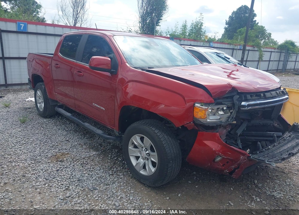 2016 GMC CANYON SLE VIN: 1GTG5CE30G1322064
