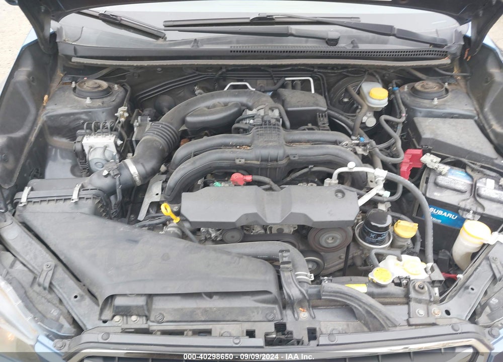 2016 SUBARU IMPREZA 2.0I PREMIUM VIN: JF1GPAB66G8293275