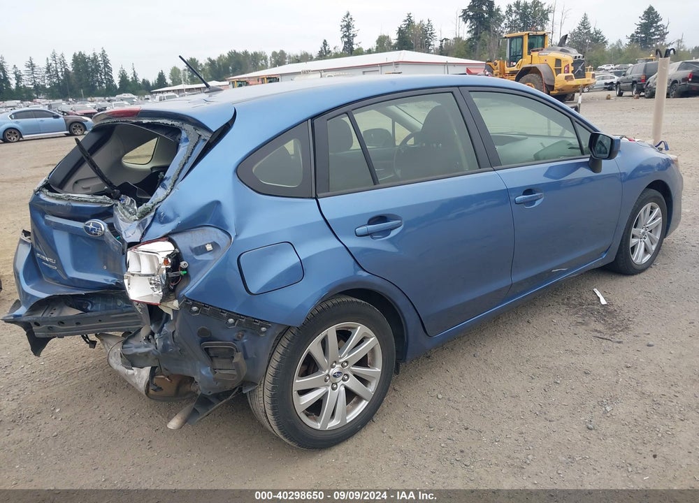 2016 SUBARU IMPREZA 2.0I PREMIUM VIN: JF1GPAB66G8293275
