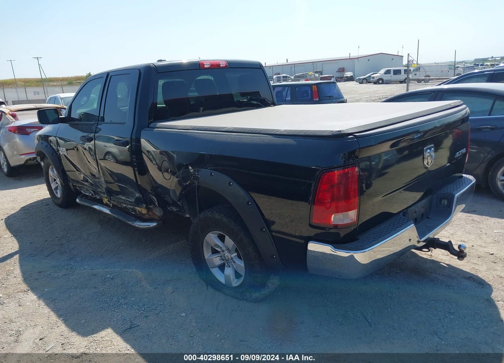 2013 RAM 1500 ST VIN: 1C6RR7FP3DS552426