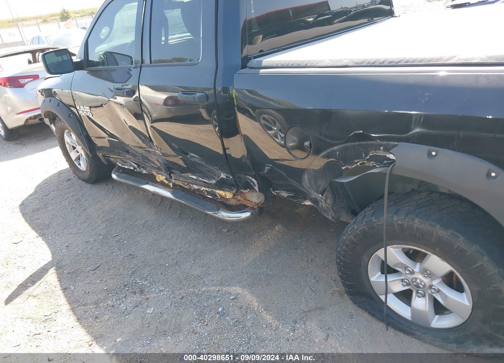 2013 RAM 1500 ST VIN: 1C6RR7FP3DS552426