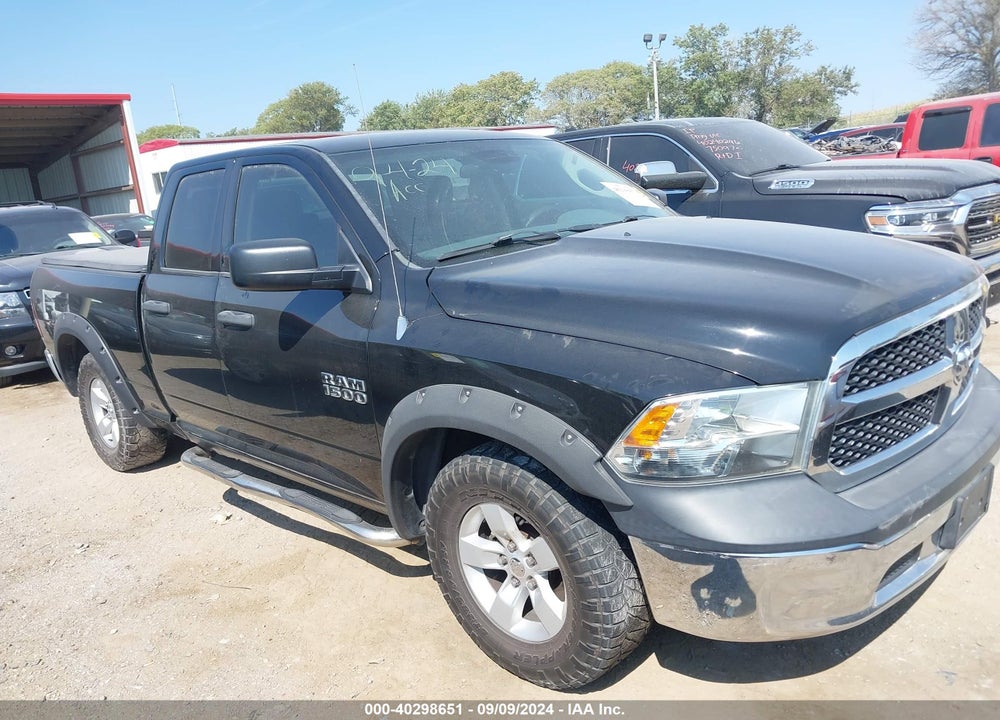 2013 RAM 1500 ST VIN: 1C6RR7FP3DS552426