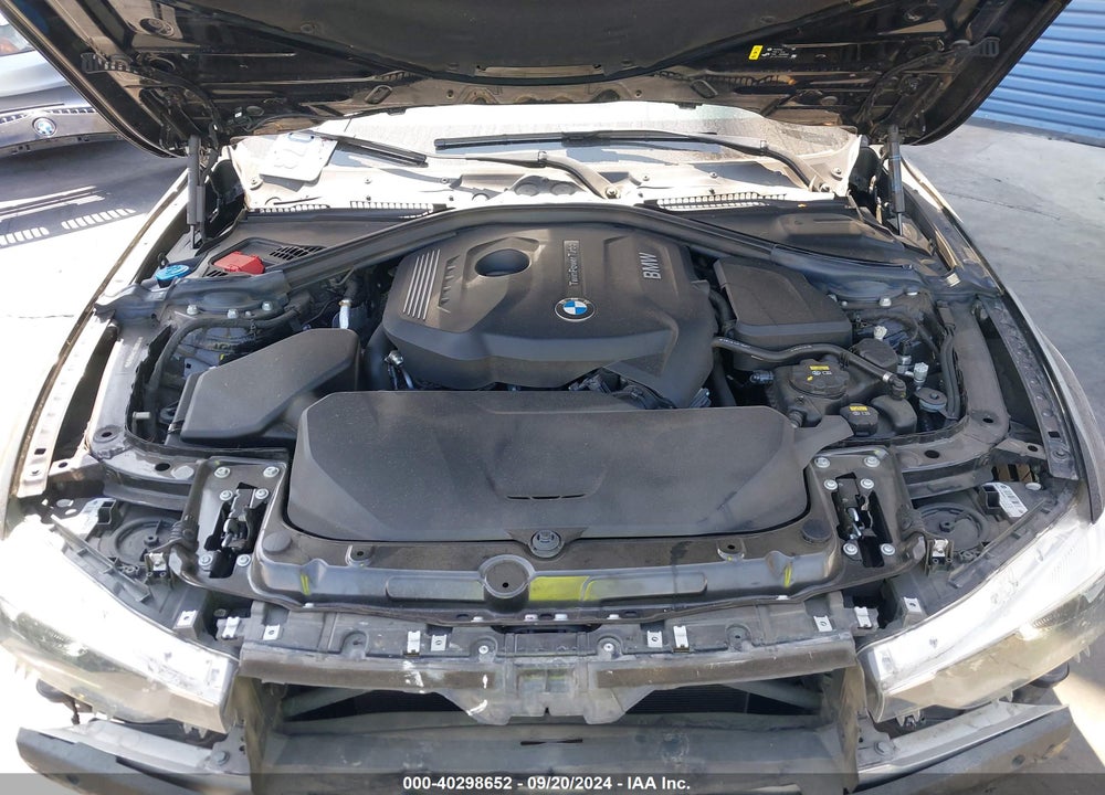 2017 BMW 330I VIN: WBA8B9G32HNU55817