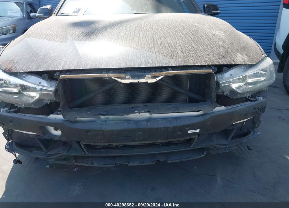 2017 BMW 330I VIN: WBA8B9G32HNU55817