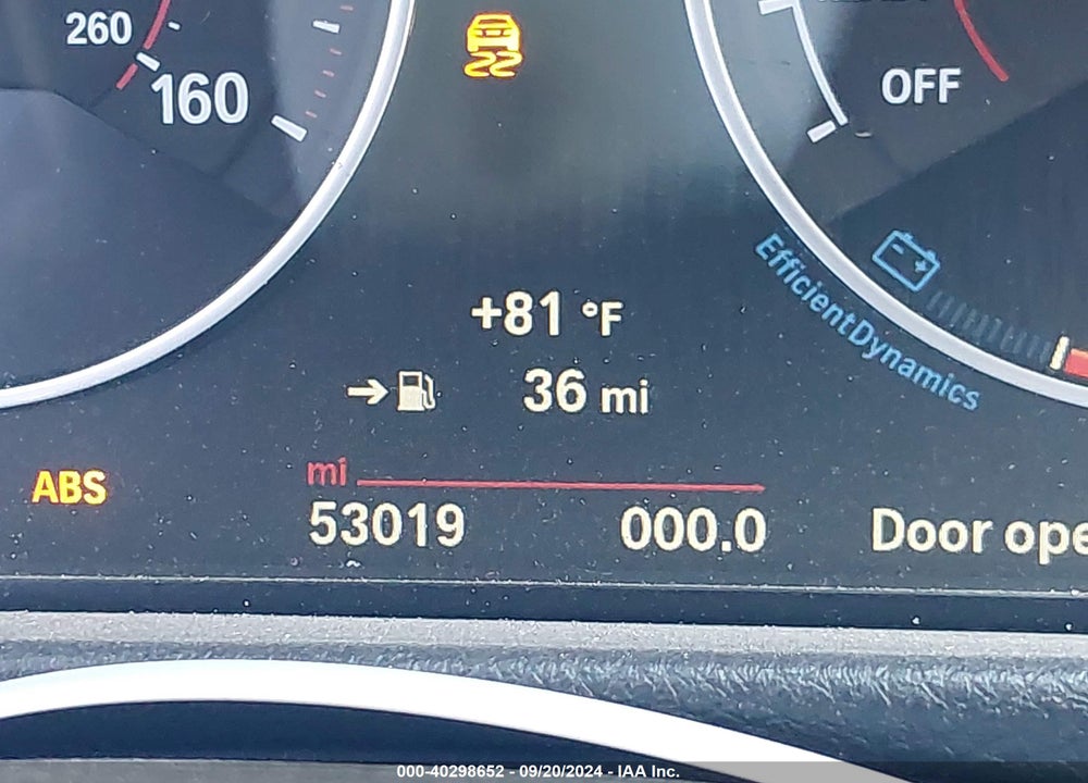 2017 BMW 330I VIN: WBA8B9G32HNU55817
