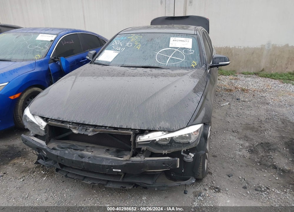 2017 BMW 330I VIN: WBA8B9G32HNU55817