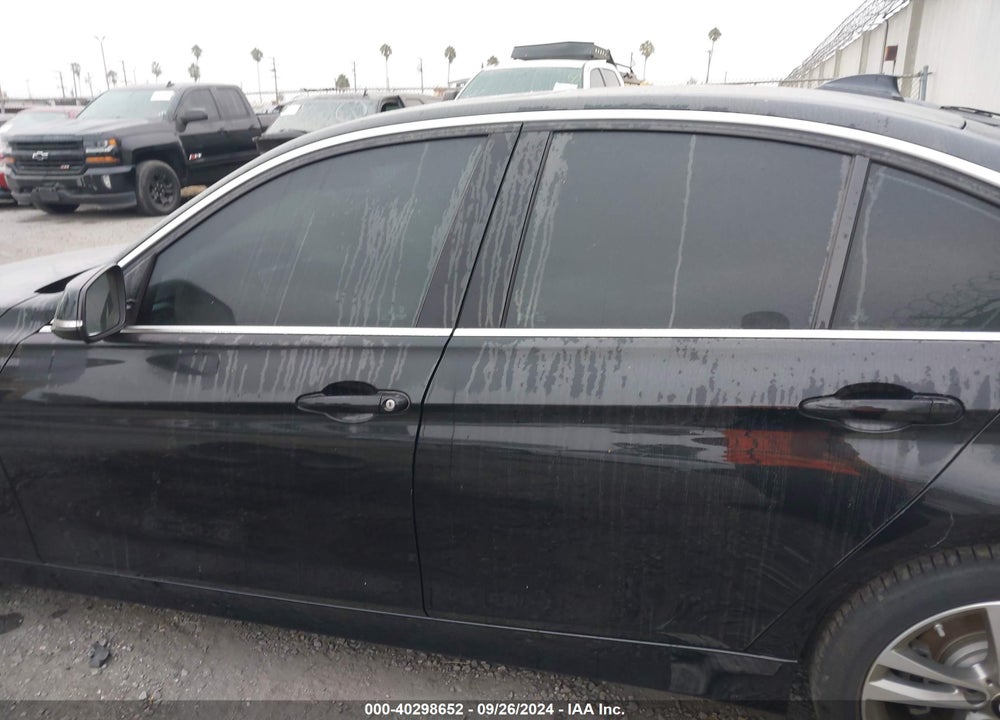 2017 BMW 330I VIN: WBA8B9G32HNU55817