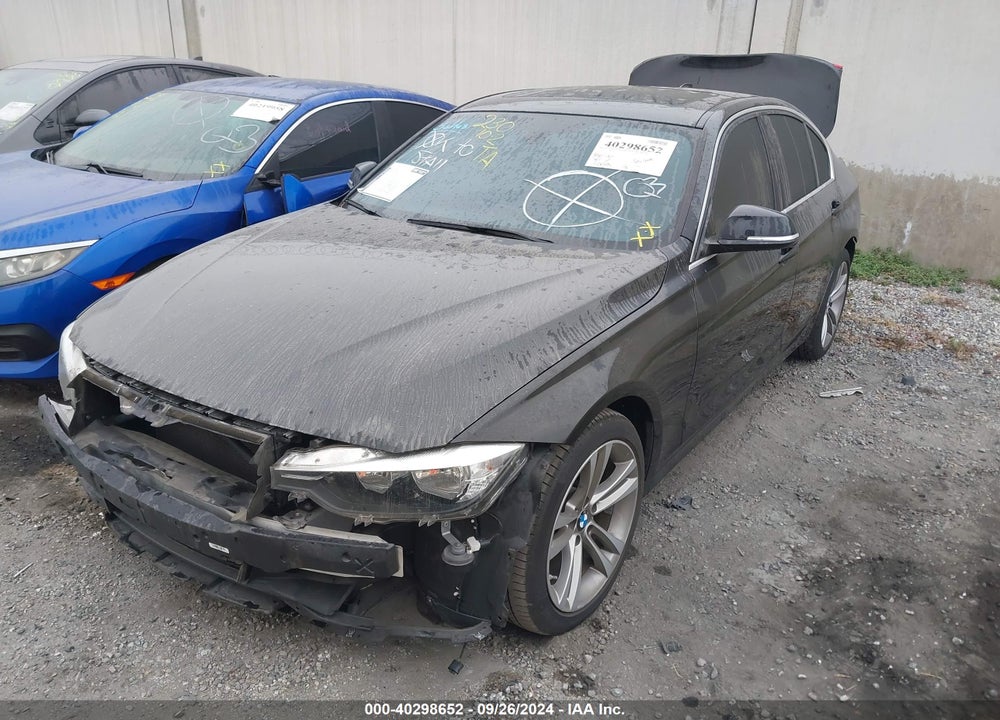 2017 BMW 330I VIN: WBA8B9G32HNU55817