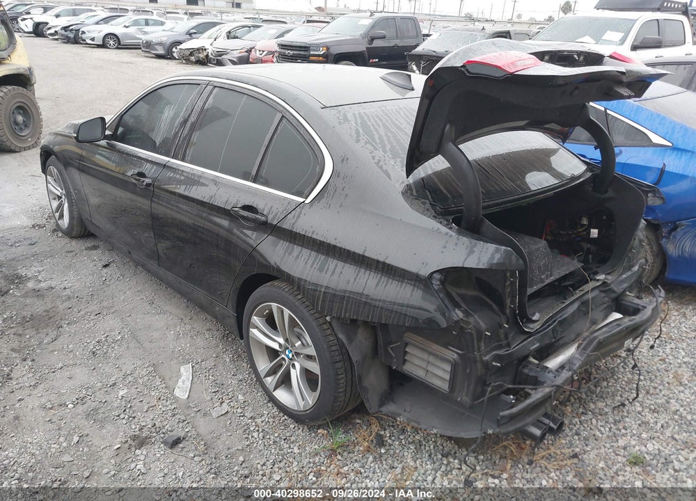 2017 BMW 330I VIN: WBA8B9G32HNU55817