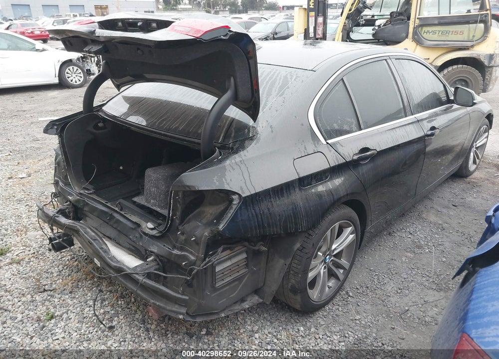 2017 BMW 330I VIN: WBA8B9G32HNU55817