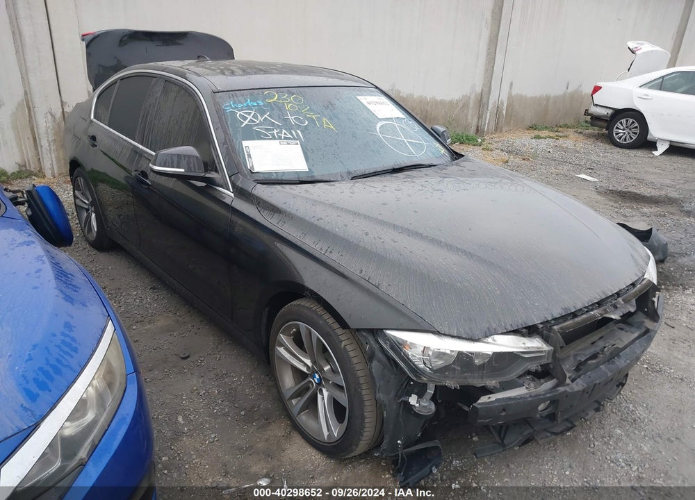 2017 BMW 330I VIN: WBA8B9G32HNU55817