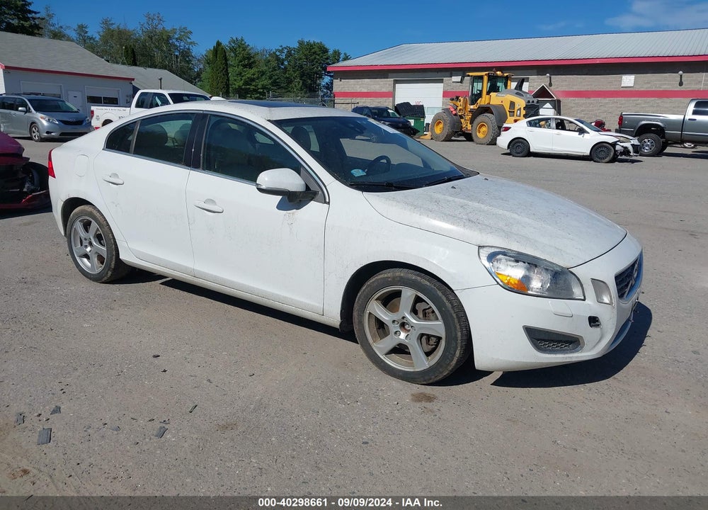 2013 VOLVO S60 T5 VIN: YV1612FH5D2188597