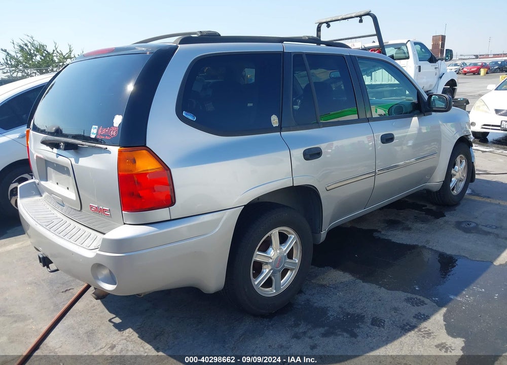 2008 GMC ENVOY SLE VIN: 1GKDT13S582216619