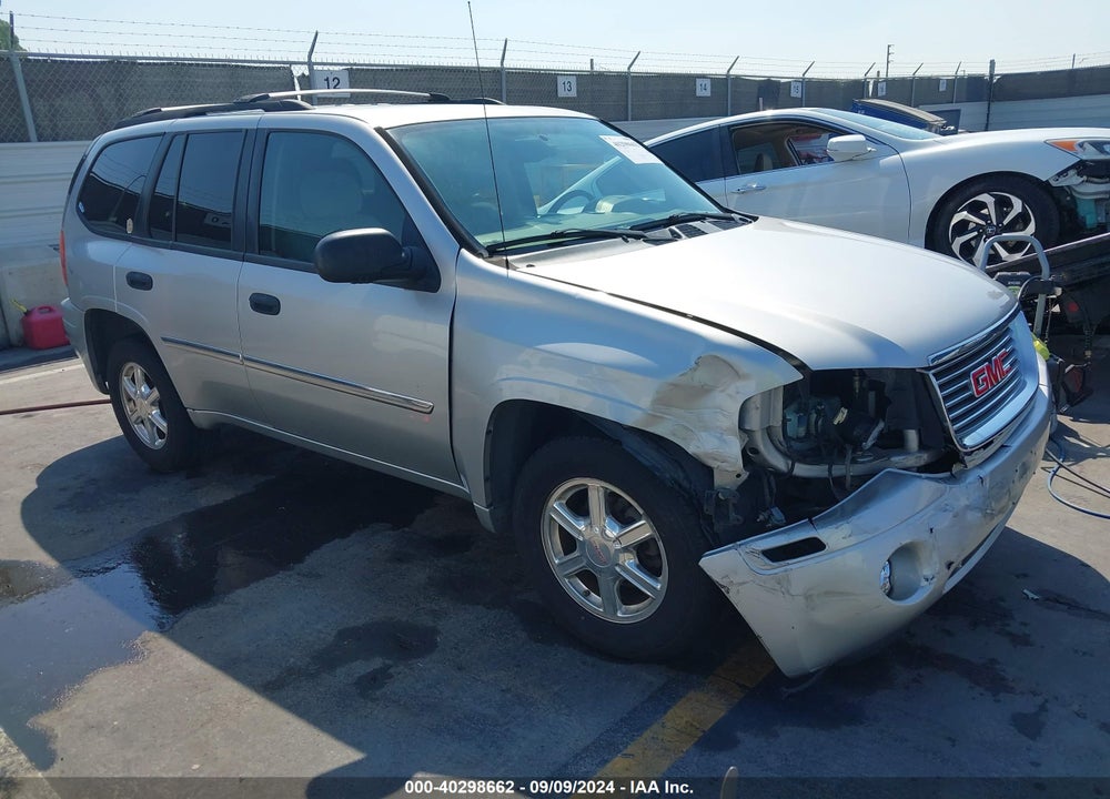 2008 GMC ENVOY SLE VIN: 1GKDT13S582216619