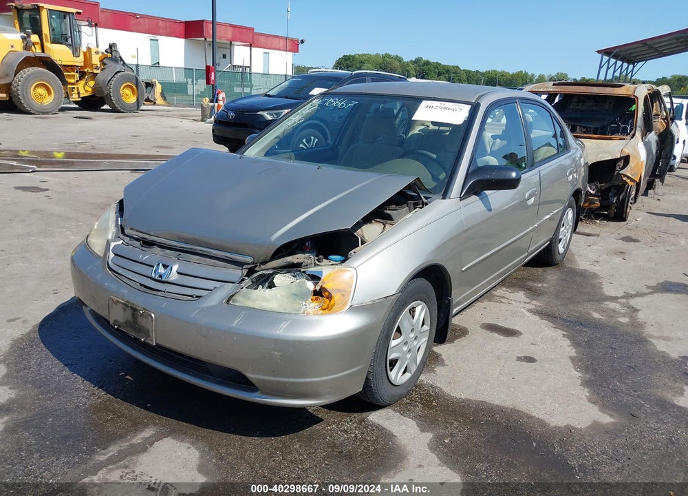 2003 HONDA CIVIC LX VIN: 2HGES16583H598347