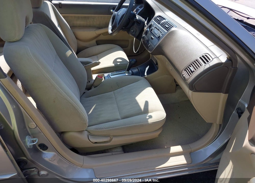 2003 HONDA CIVIC LX VIN: 2HGES16583H598347