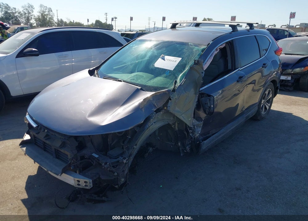 2017 HONDA CR-V LX VIN: 7FARW5H32HE009608