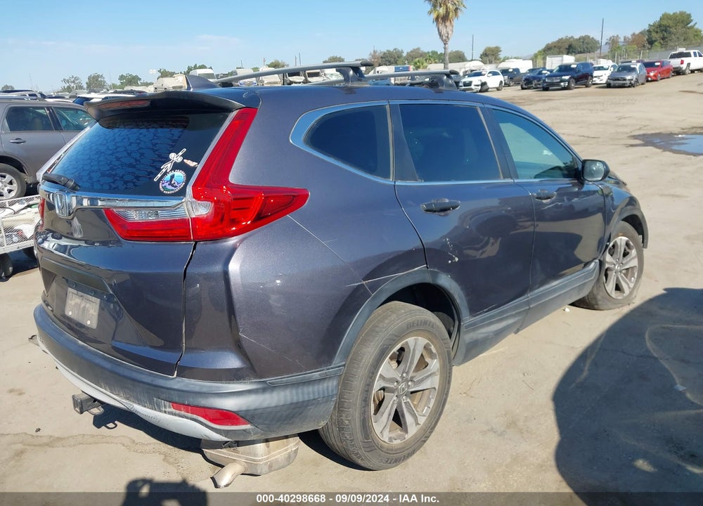 2017 HONDA CR-V LX VIN: 7FARW5H32HE009608