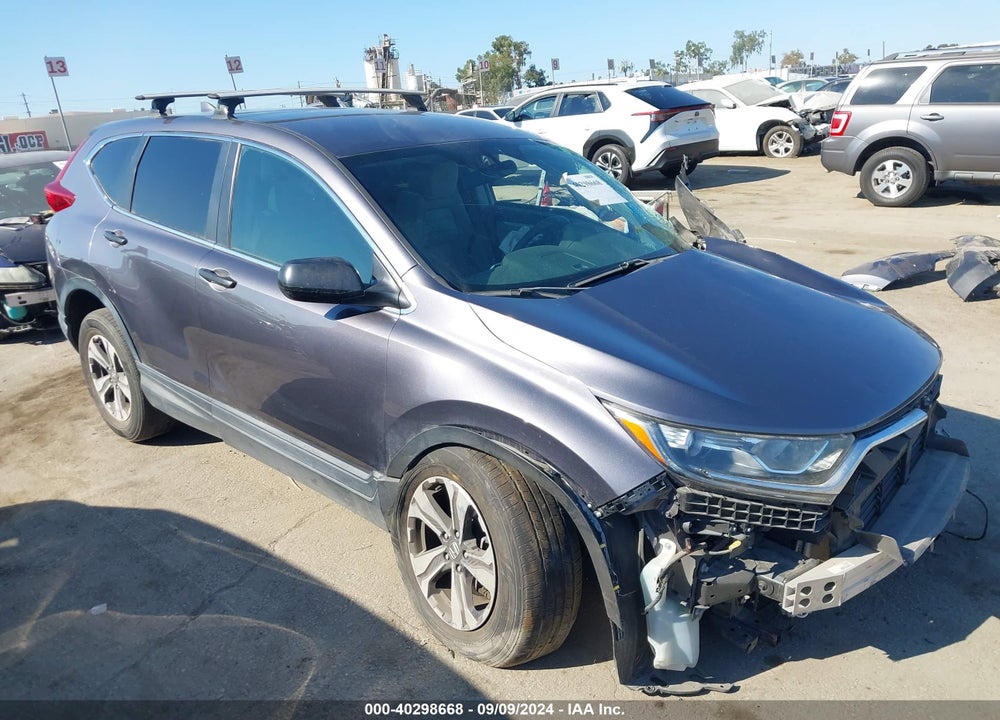 2017 HONDA CR-V LX VIN: 7FARW5H32HE009608