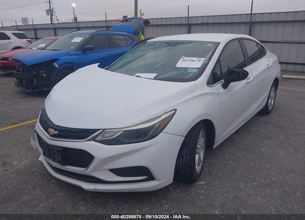 2017 CHEVROLET CRUZE LT AUTO VIN: 1G1BE5SMXH7102506
