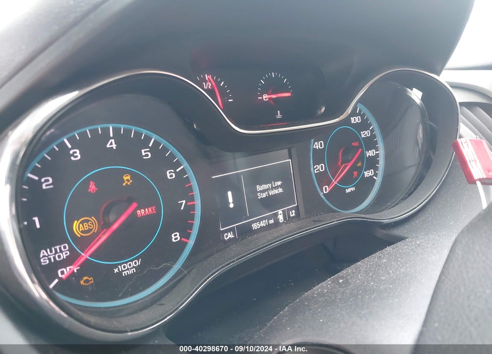 2017 CHEVROLET CRUZE LT AUTO VIN: 1G1BE5SMXH7102506