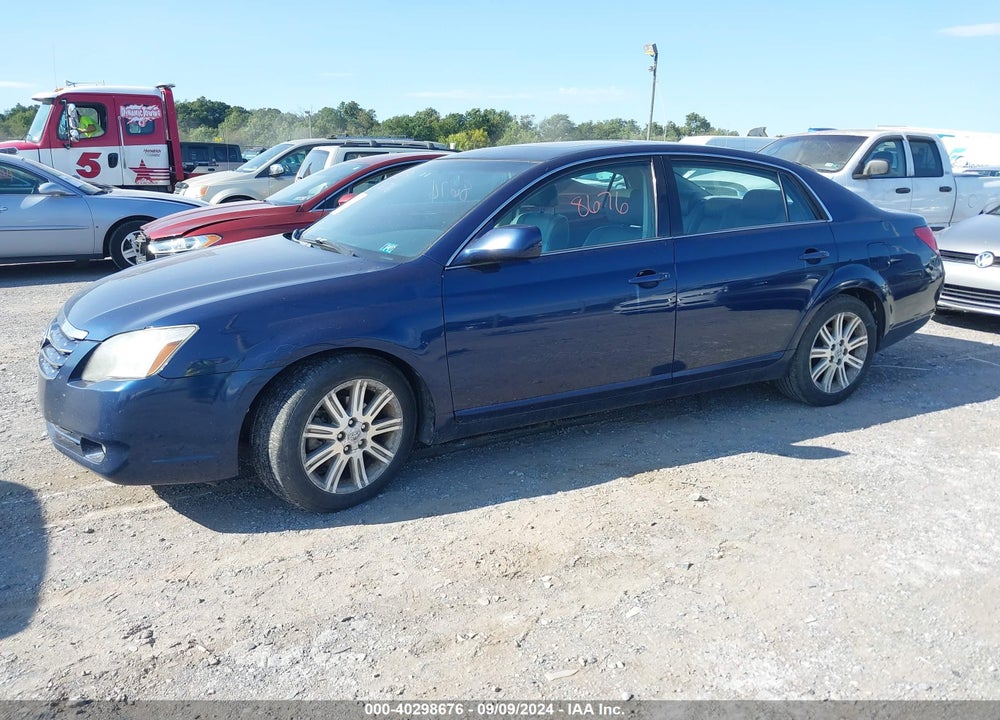 2007 TOYOTA AVALON LIMITED VIN: 4T1BK36B67U204930