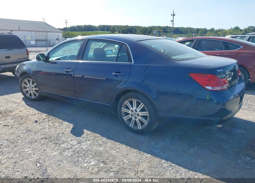 2007 TOYOTA AVALON LIMITED VIN: 4T1BK36B67U204930